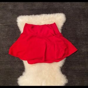 Red Skirt